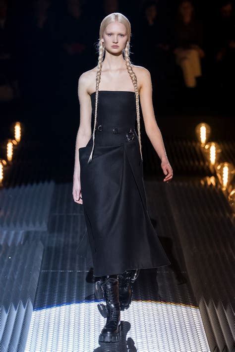 prada dressy new look|prada runway dresses.